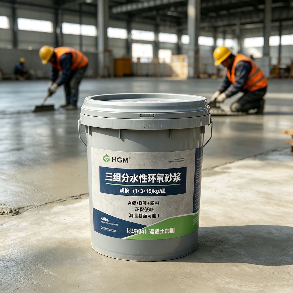 北宁三组份水性环氧砂浆